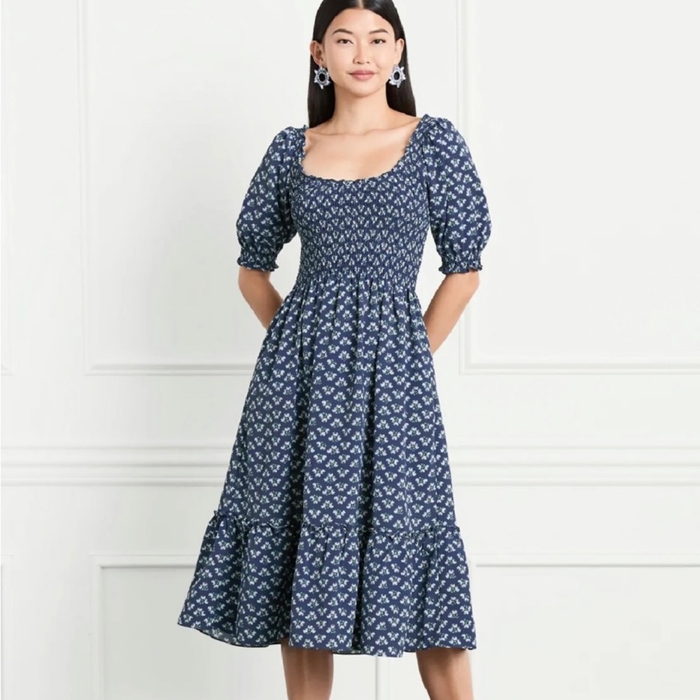Only worn once! Hill House Louisa Nap Dress size XS